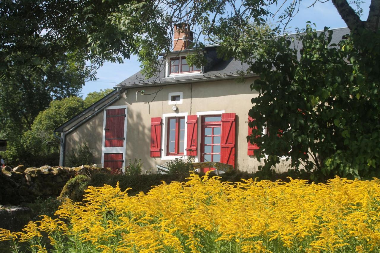 Villa Gite De Rangere, Rangere Rural Villapourçon Exterior foto