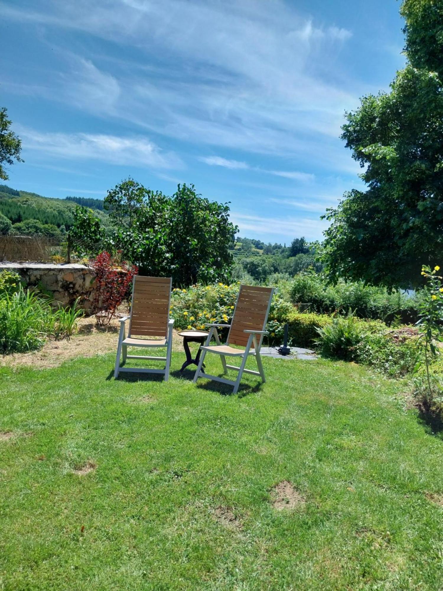 Villa Gite De Rangere, Rangere Rural Villapourçon Exterior foto